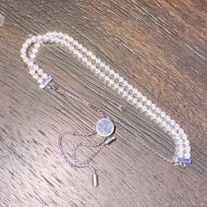 Swarovski matrix tennis bracelet